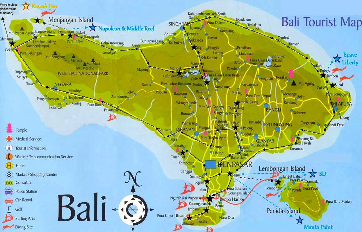 cheers for visiting this url to await for conduct a bali francophone Bali Travel Attractions Map and Things to do in Bali: 96  H5N1 BALI FRANCOPHONE